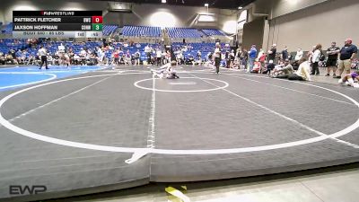 85 lbs Consi Of 8 #2 - Pattrick Fletcher, Brushy Wrestling Club vs Jaxson Hoffman, Conway Wrestling