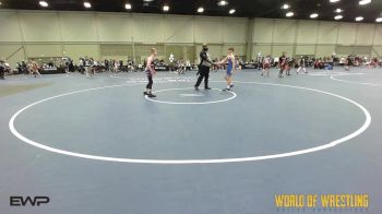 95 lbs Final - Trey Howell, Mat Warriors 14U vs Alex Lobdell, Untouchables 14U Purple