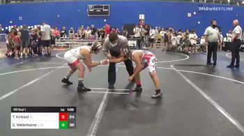 Rr Rnd 1 - Travis Kinkaid, Young Guns (IL) vs Cash Wetenkamp, Team Gotcha Crusher