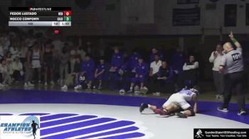 150 lbs Rocco Conforti, Caldwell vs Fedor Lustado, West Essex Regional