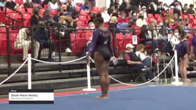 Deiah-Marie Moody - Floor, Metroplex Gymnastics - 2021 Region 3 Women's Championships