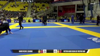 Victor Hugo Silva De Freitas Gab vs David Velvel Zilinski 2026 World Jiu-Jitsu IBJJF Championship