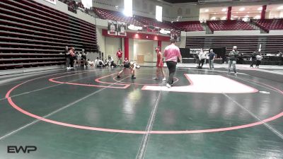 102 lbs Round Of 16 - Na`Leaha Hill, Duncan Lady Demons vs Kaili Prose, Jay HS