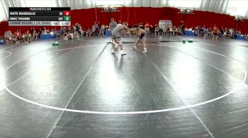 138 lbs Champ Round 1 (16 Team) - Nate Basballe, Rochester Century A vs Eric Thurm, Xavier-Cedar Rapids A