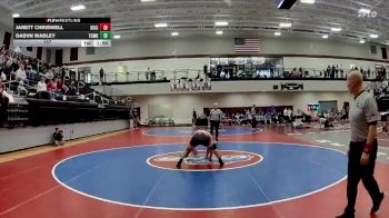 157 lbs 1st & 3rd (16 Team) - Jarett Chriswell, Social Circle vs Dabvn Wadley, Toombs County