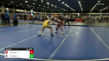 141 lbs Rd Of 16 - Brock Hardy, Nebraska vs Cole Brooks, Wyoming