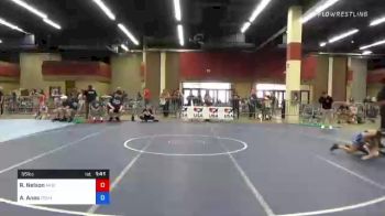 55 lbs Rr Rnd 3 - Rion Nelson, Arizona vs Adelina Anes, Team Selma Wrestling Club