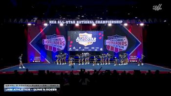 JAM Athletics - Guns N Roses [2026 L3 Youth - Flex - D2 Day 1] 2026 NCA All-Star National Championship