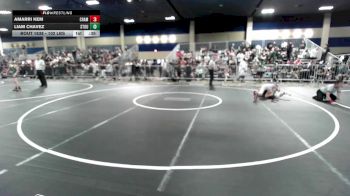 102 lbs Consi Of 16 #2 - Amarri Kem, Champions WC vs Liam Chavez, Stout Wr Ac