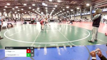 145 lbs Rr Rnd 1 - Jackson Haga, Team Dynamic vs Julian Campanelli, Kraken