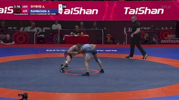Replay: Mat B - 2025 European Championships | Apr 8 @ 4 PM