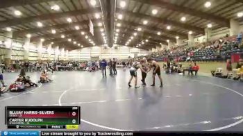 265 lbs Quarters & Wb (16 Team) - BluJay Harris-Silvers, Stout vs Carter Rudolph, Utah Green