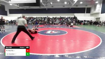 113 lbs Quarterfinal - Adrian Escobar, Canoga Park vs Max Murillo, Canyon Springs