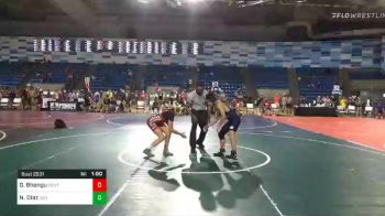 114 lbs Consolation - Gurjaan Bhangu, Central Catholic vs Natalie Diaz, Sibley East