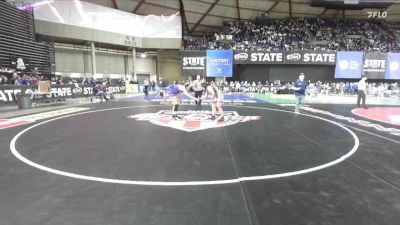 Girls 3A 155 lbs Champ. Round 1 - Helora Agrippa, University (Girls) vs Sara Ambachew, Edmonds-Woodway (Girls)