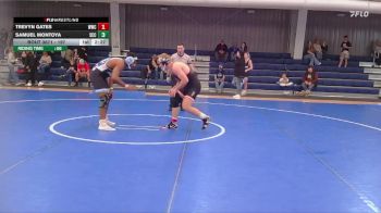 197 lbs 1st Place Match - Samuel Montoya, Southeast Community College vs Trevyn Gates, Western Wyoming College