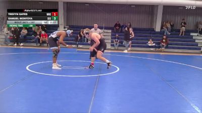 197 lbs 1st Place Match - Samuel Montoya, Southeast Community College vs Trevyn Gates, Western Wyoming College