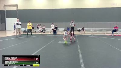 48 lbs Round 2 (6 Team) - Connor Keen, Terps Xpress vs Crew Trout, Virginia Patriots