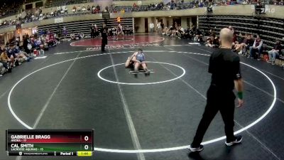 114 lbs Round 1 (4 Team) - Gabrielle Bragg, Anoka vs Cal Smith, LaCrosse Aquinas