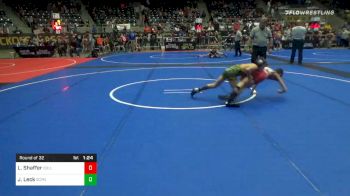 84 lbs Prelims - Luke Shaffer, Collinsville Cardinals vs Johnny Leck, South Central Punishers