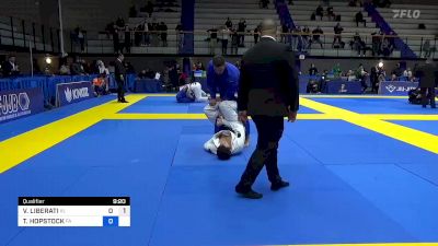 VINICIUS LIBERATI vs TARIK HOPSTOCK 2023 European Jiu-Jitsu IBJJF Championship