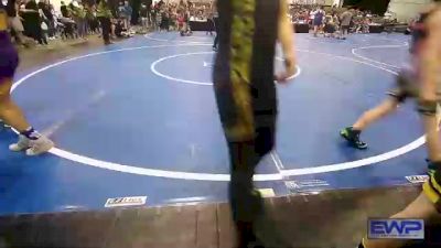 67 lbs Rr Rnd 2 - O.J. Hall, Firebird Elite vs Landon Wilbur, Predator Wrestling