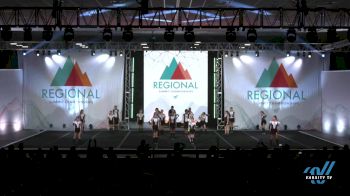 Intensity Athletics - High Voltage [2022 L3 Junior - D2 - Small Day 2] 2022 The West Regional Summit DI/DII