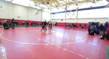 100 lbs Champ. Round 2 - Leanza Martin, Granada vs Kylie-ann Thach, Eleanor Roosevelt