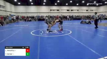 132 lbs Consolation - Louis Mehaffey, NC vs Tanner Gerber, WI