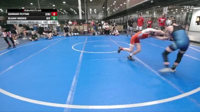 84 lbs Round 1 (6 Team) - Gunnar Flythe, Capital City WC vs Elijah Weeks, Revival Freeze