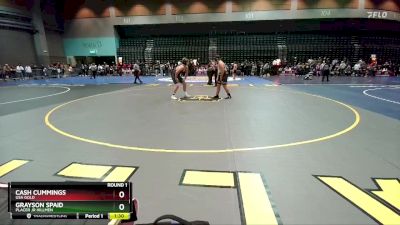 180-207 lbs Round 1 - Grayson Spaid, Placer Jr Hillmen vs Cash Cummings, USA GOLD