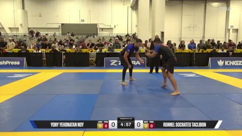 Ronnel Socrates Taclibon vs Yony Yehonatan Noy 2025 World IBJJF Jiu-Jitsu No-Gi Championship
