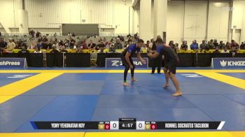 Ronnel Socrates Taclibon vs Yony Yehonatan Noy 2025 World IBJJF Jiu-Jitsu No-Gi Championship