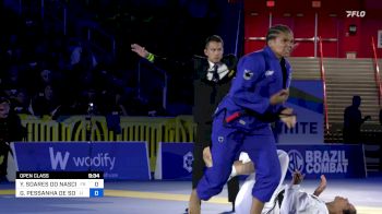 YARA SOARES DO NASCIMENTO vs GABRIELI PESSANHA DE SOUZA MARIN 2024 World Jiu-Jitsu IBJJF Championship