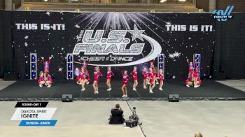 Dakota Spirit - Ignite [2024 L2 Junior Day 1] 2024 The U.S. Finals: Des Moines