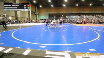 160 lbs Round Of 16 - Nathaniel Martinez, Grizzly Wrestling Club vs Logan Struthers, Dethrone