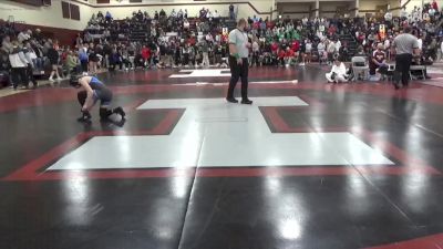 120 lbs Cons. Round 2 - Mia Ungs, Iowa City Liberty vs Hallie Vissers, Crestwood