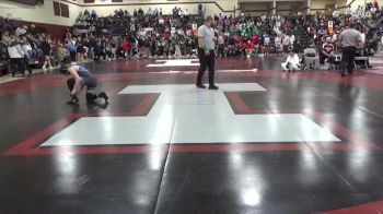 120 lbs Cons. Round 2 - Mia Ungs, Iowa City Liberty vs Hallie Vissers, Crestwood