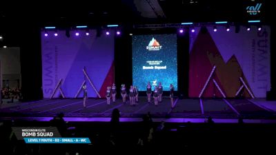 Wisconsin Elite - Bomb Squad [2025 L1 Youth - D2 - Small - A - WC Day 1] 2025 The Youth Summit