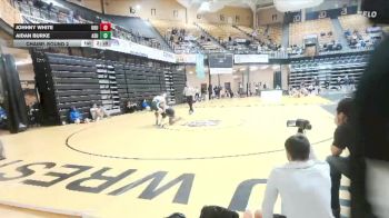 157 lbs Champ. Round 2 - Johhny White, Ouachita Baptist vs Aidan Burke, Adams State