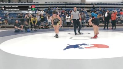 Replay: Mat 7 - 2026 Kids Folkstyle National Champs | Jan 24 @ 9 AM