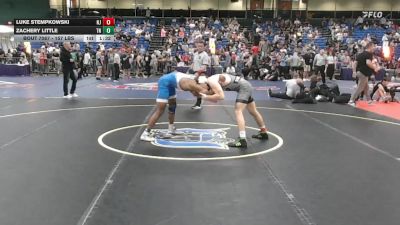 157 lbs Round Of 64 - Luke Stempkowski, NJ vs Zachery Little, TN
