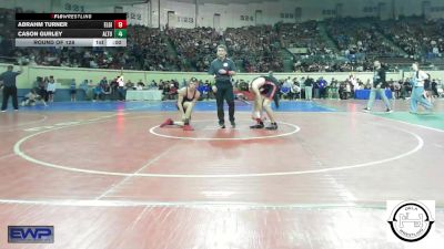 133 lbs Round Of 128 - Hudson McCray, Pawnee vs Luke White, Crossings Christian School