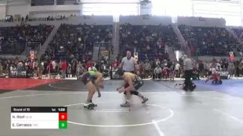 144 lbs Round Of 16 - Hayden Roof, NG Wrestling vs Erik Carrasco, Thatcher War Eagles