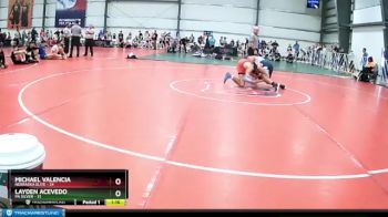 160 lbs Rd# 1 9:00am Friday - Layden Acevedo, PA Silver vs Michael Valencia, Nebraska Elite