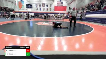 135 lbs Semifinal - Makayla Jones, Kankakee (Sr.) vs Faith Comas, Morton Cicero