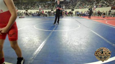 60 lbs Round Of 32 - Whitten Rowell, Elgin Wrestling vs Kashen Bell, Division Bell Wrestling