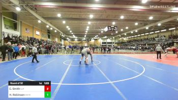 285 lbs Round Of 32 - Charlie Smith, Saint John's Prep vs Hayden Robinson, Raymond