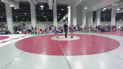 31 lbs Cons. Round 3 - Alessandro Calderon, Sons Of Thunder Wrestling vs Kommon Cunanan, Valiant Wrestling Club