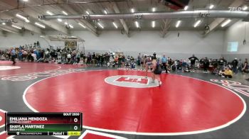 170 lbs Cons. Round 5 - Shayla Martinez, Broomfield vs Emiliana Mendoza, Douglas County